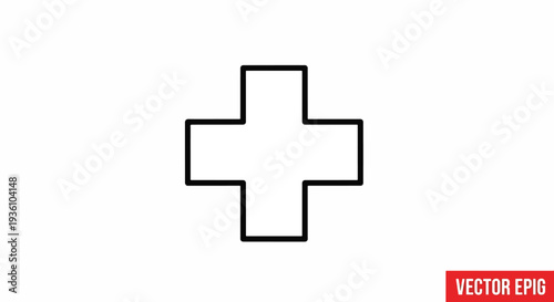 Medical Cross Symbol