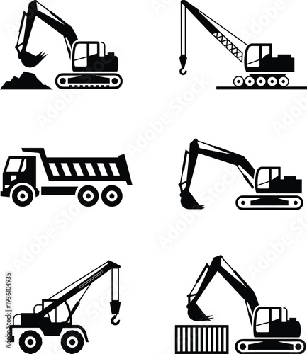 Pharmacy medical silhouette icons capsules syringes bottles blister packs flat vector