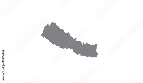 map of nepal