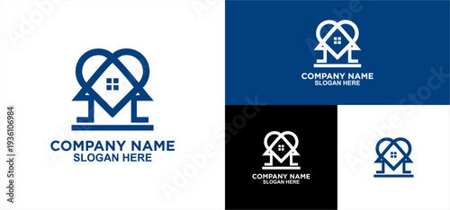 Real Estate Heart Logo