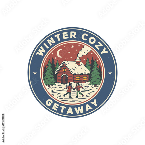 vintage label sticker cards of united states