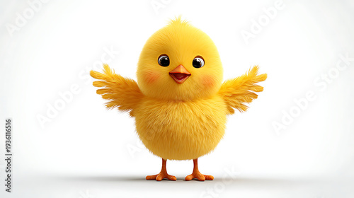 easter chick with egg