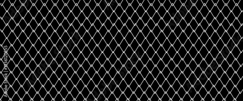 Outdoor stadium background, Close-up of a soccer goal net with white mesh pattern, soft daylight. Eps10