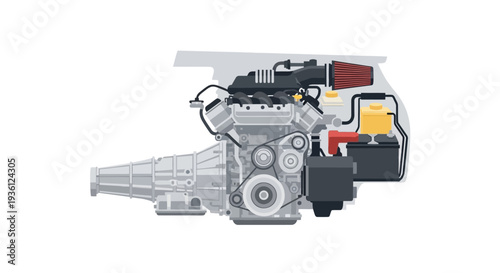 Chainsaw Engine Parts.