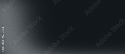 Photos Abstract silver graphite gradient background with premium grainy texture, soft g