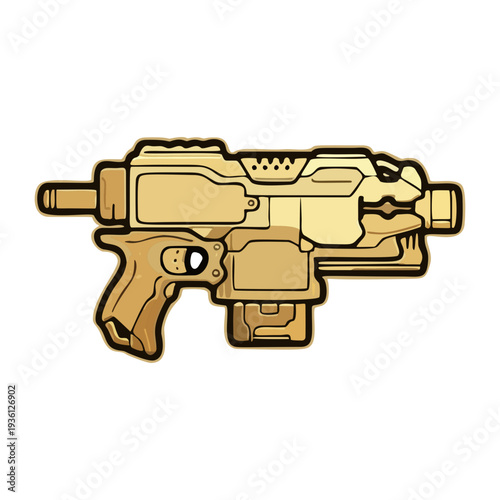 Nerf gun SVG, kids toy svg, foam darts, nerf target, Target Guns 