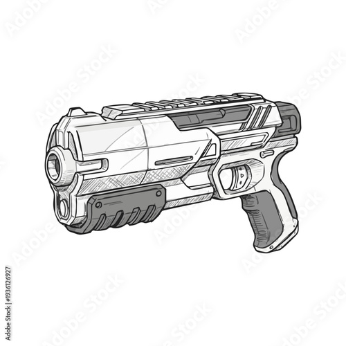 Nerf gun SVG, kids toy svg, foam darts, nerf target, Target Guns 