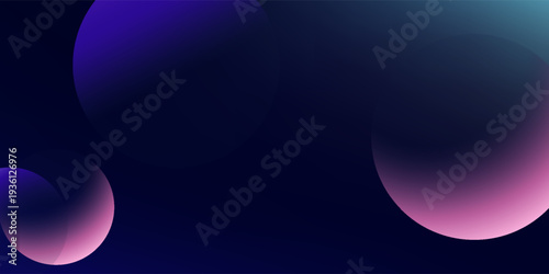 three dimensional earth dark blue and purple circle background