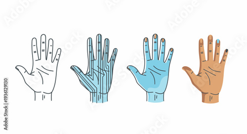 Human interaction icon set, social behavior icons for corporate and web design.