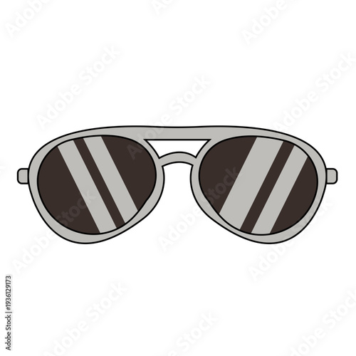 Aviator Sunglasses Ikkustration