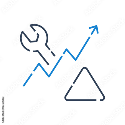 Predictive Maintenance Industrial Equipment Monitoring and Failure Prevention Concept