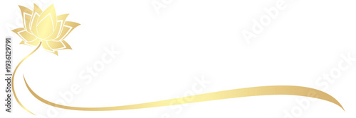 lotus illustration background for vesak day