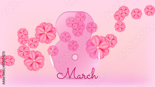 March 8 International Womens Day Celebrate holiday