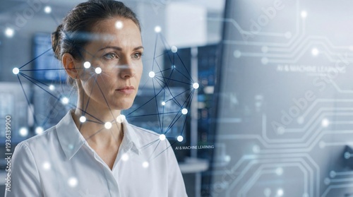 Futuristic concepts of ai insights on intelligent systems and digital innovation