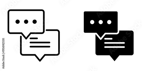 Communications icon, element icon for design branding, print, and digital media