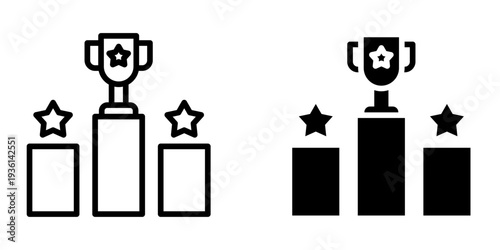 Competitive icon, element icon for design branding, print, and digital media