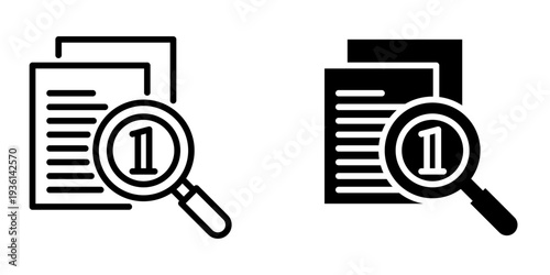 Primary icon, element icon for design branding, print, and digital media