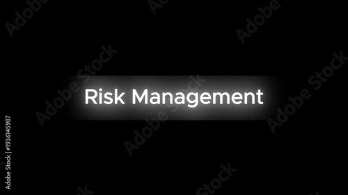 A video about risk management strategies in a modern business setting