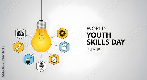 Celebrating world youth skills day with a lightbulb moment