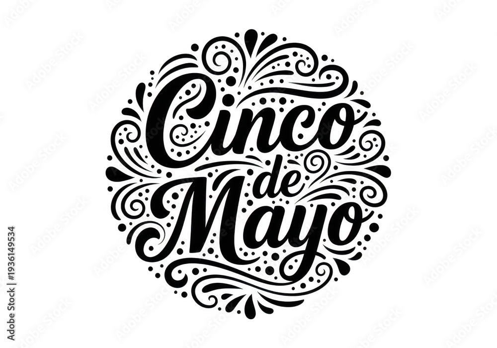Obraz premium Cinco de mayo celebrations and traditions