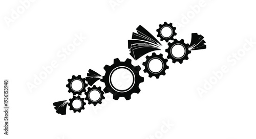 gear mechanism industrial design elements