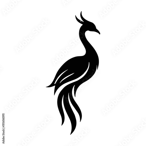 Phoenix Silhouette