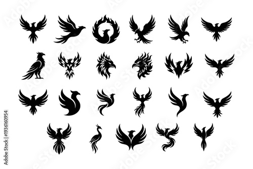 Phoenix Silhouette Collection