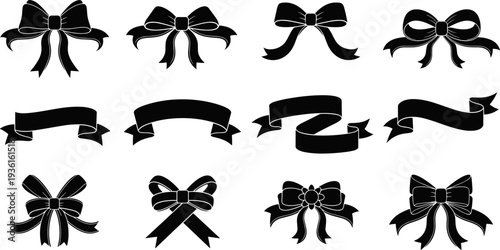 Set of Pet and Small Animal Silhouettes Including Dog, Cat, Rabbit, Hamster, Lizard, Bird, Parrot, Rat, and Turtle for Veterinary Clinic, Zoo, and Wildlife Design Vector Illustration