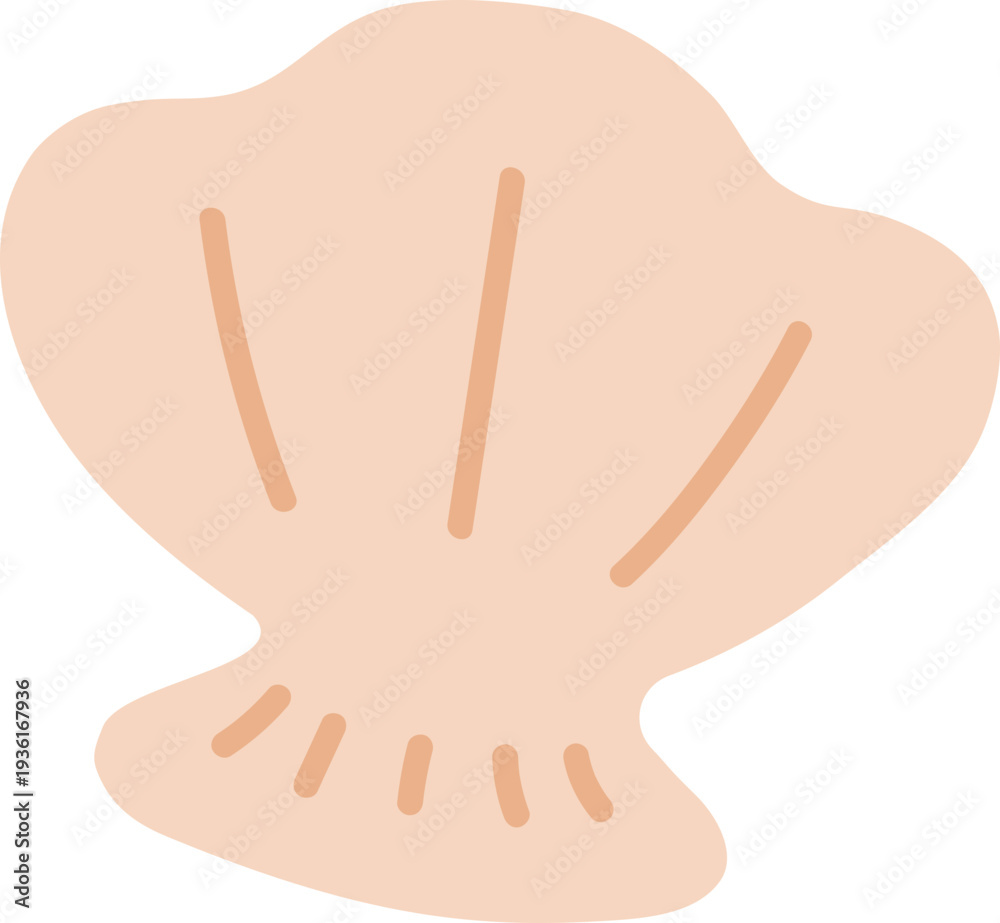 Obraz premium seashell icon