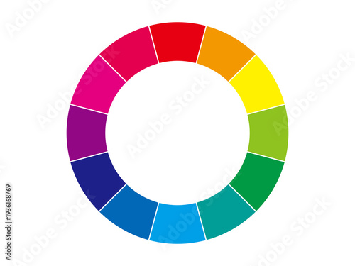 12色カラーチャート