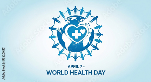 Celebrating World Health Day on April 7th with a focus on global well-being and a healthy planet