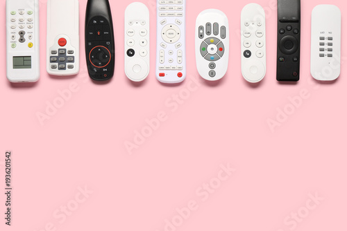 Different remote controller...