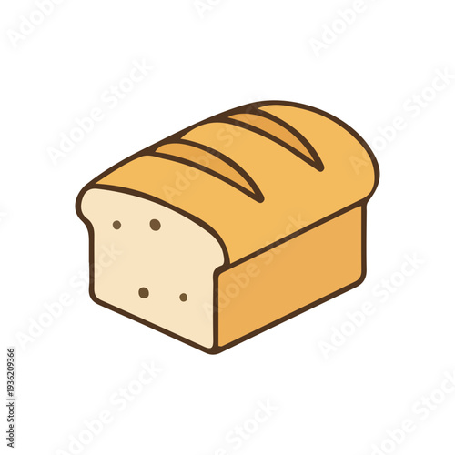 Loaf of Bread Icon