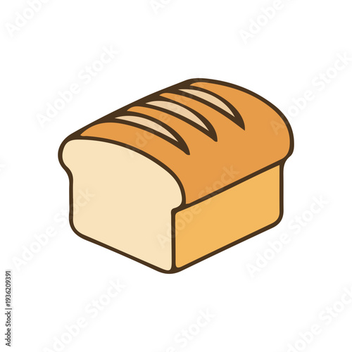 Loaf of Bread Icon