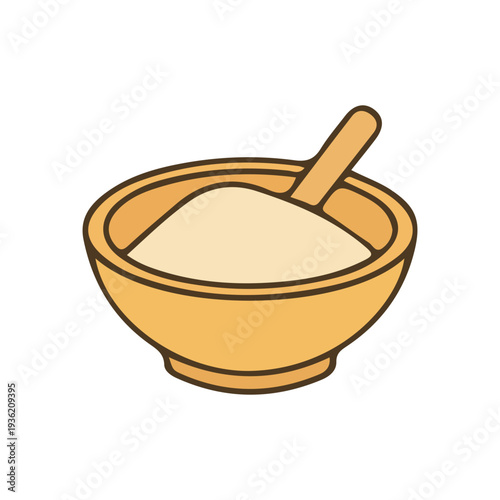 Bowl of Powder Ingredient Icon