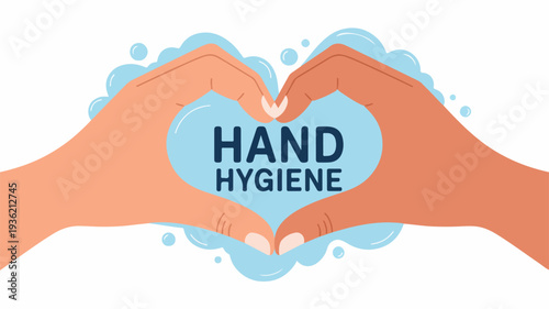 Hand Hygiene Illustration
