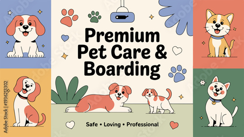 Premium Pet Care and Boarding Services