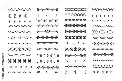 Arrow vector icons set for design and illustration purposes online