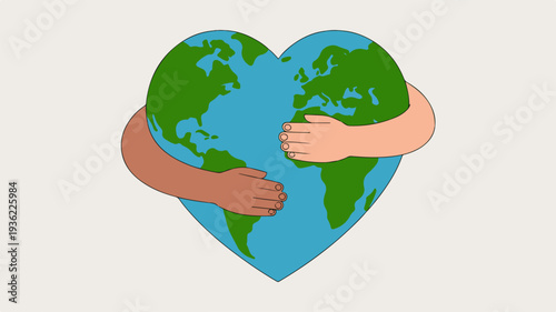 Embracing the Earth with Love