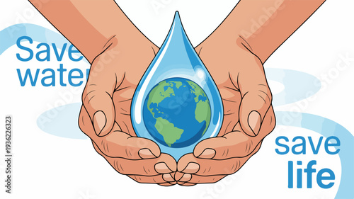 Save Water Save Life