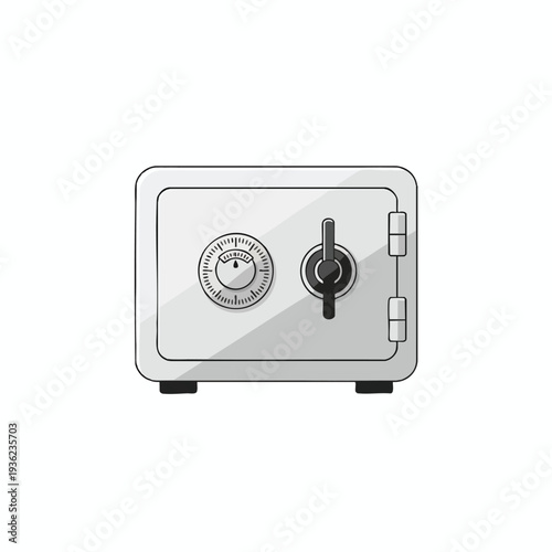 Secure Digital Safe Lock for Security and Protection