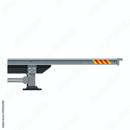 Industrial Metal Barrier Arm