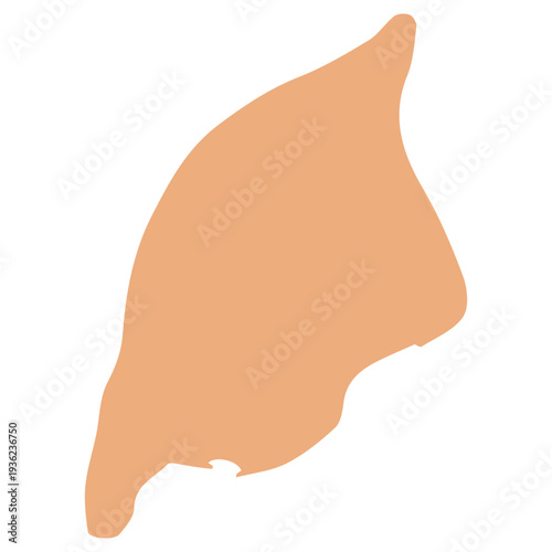 秋の枯れ葉のイラスト 11月の園だよりに使いやすいシンプル手描き素材シリーズ