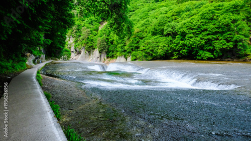 Canvas Print 吹割の滝