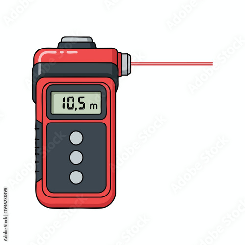 Digital Infrared Thermometer for Medical and Industrial Use
