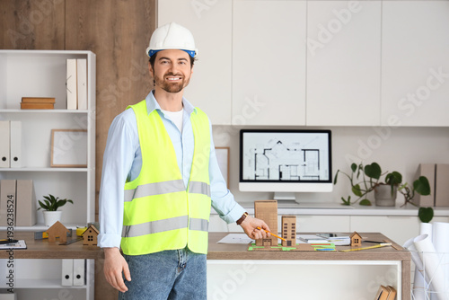Male construction engineer ...