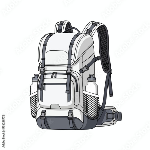 Stylish and Practical Travel Backpack for Adventures and Commuting