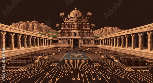 World down syndrome day awareness symbol with blue and yellow hands forming a key representing support and solidarity