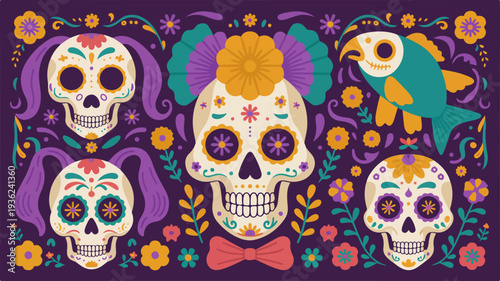 Day of the Dead Sugar Skulls