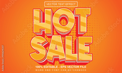 Hot sale Text Effect